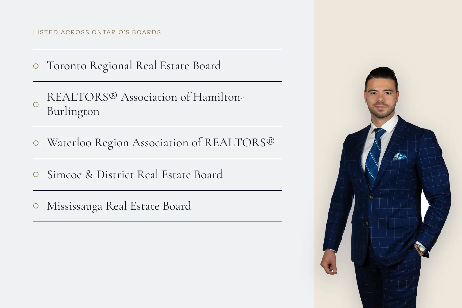 Ontario&rsquo;s real estate boards
