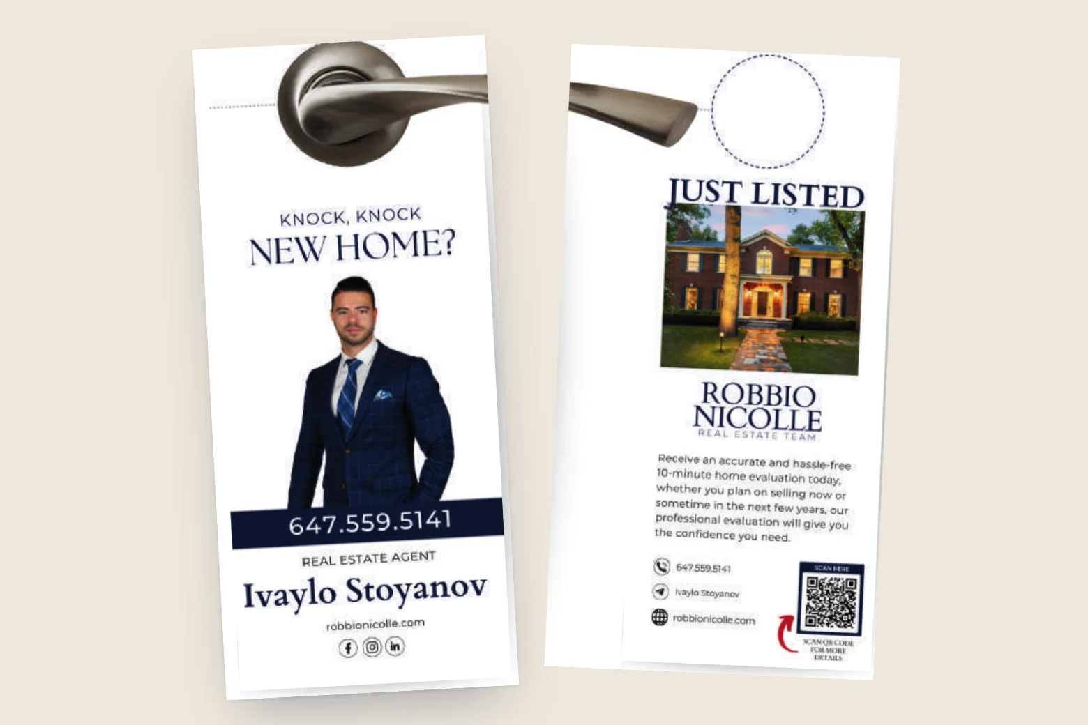 Ivaylo&rsquo;s door hangers