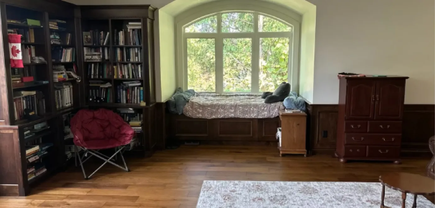 Sample 3, before staging