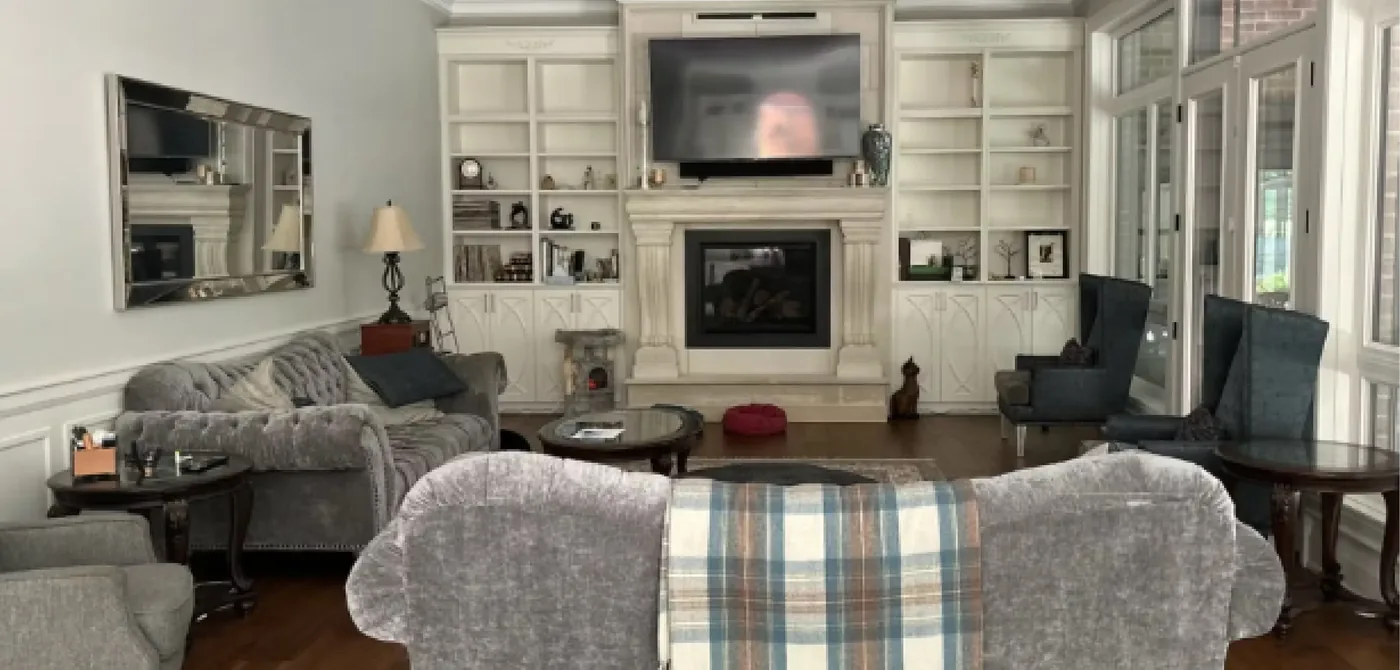 Sample 4, before staging
